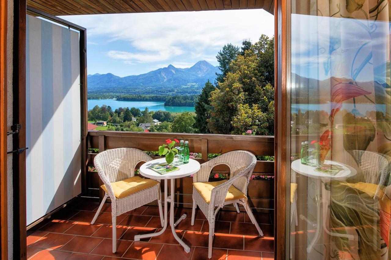 Hotel Schoenruh Drobollach am Faakersee Extérieur photo