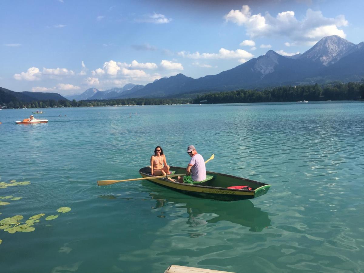 Hotel Schoenruh Drobollach am Faakersee Extérieur photo