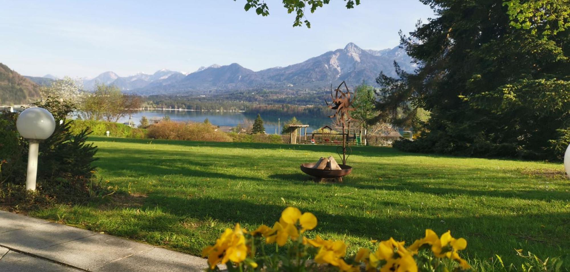 Hotel Schoenruh Drobollach am Faakersee Extérieur photo